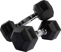 Gantera VirtuFit Hexa Pro- 7 kg