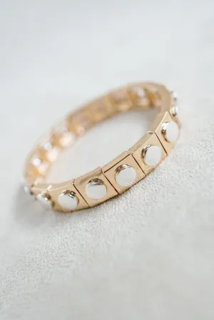 Geometric Bracelet - Gold