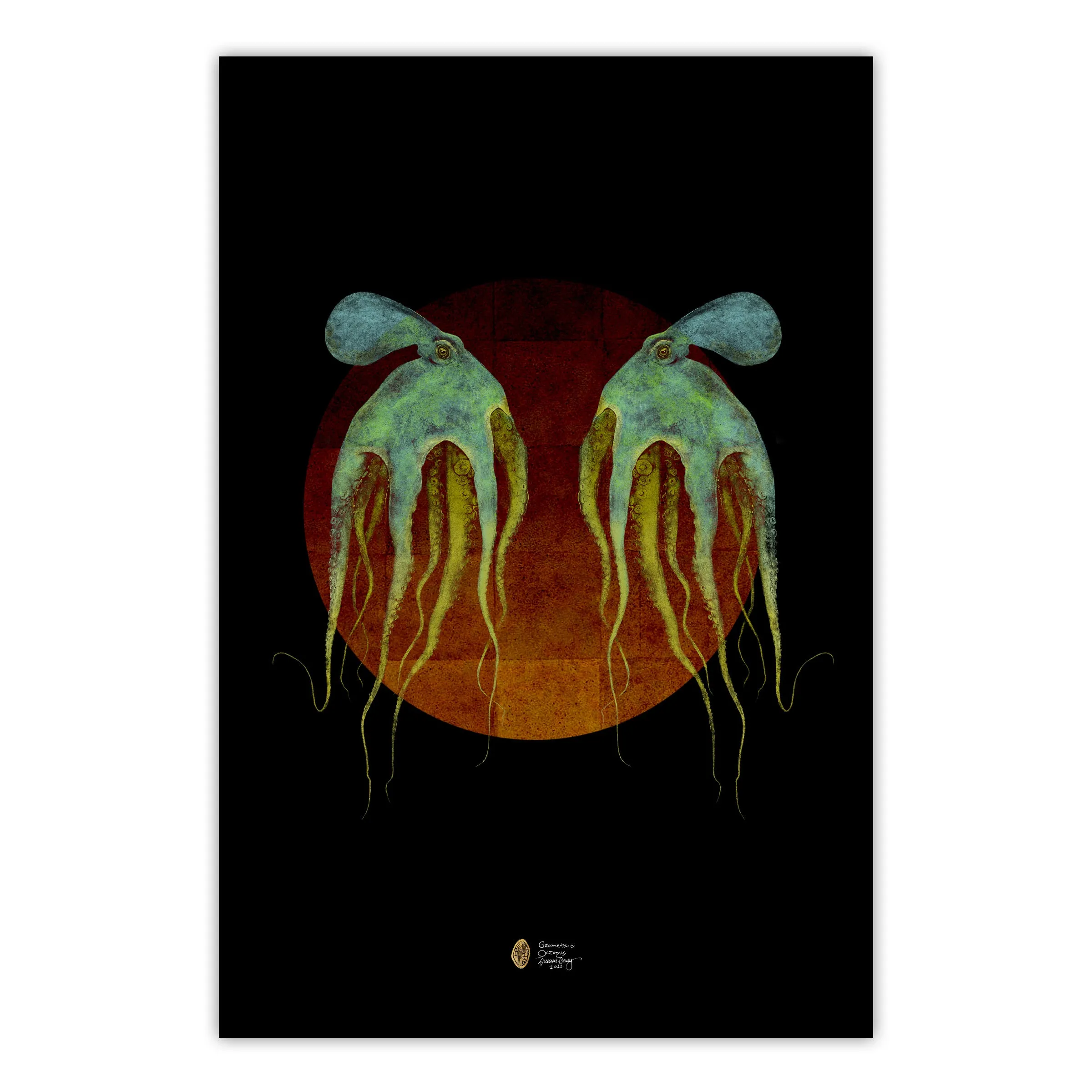 Geometric Octopus