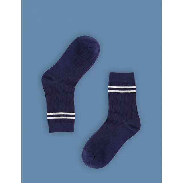 Geometric Pattern Socks