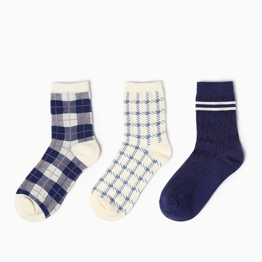 Geometric Pattern Socks