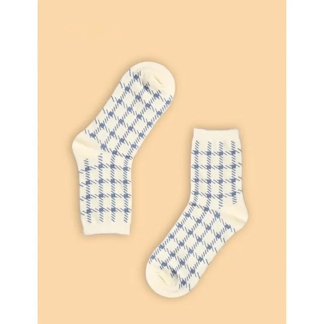 Geometric Pattern Socks