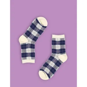 Geometric Pattern Socks