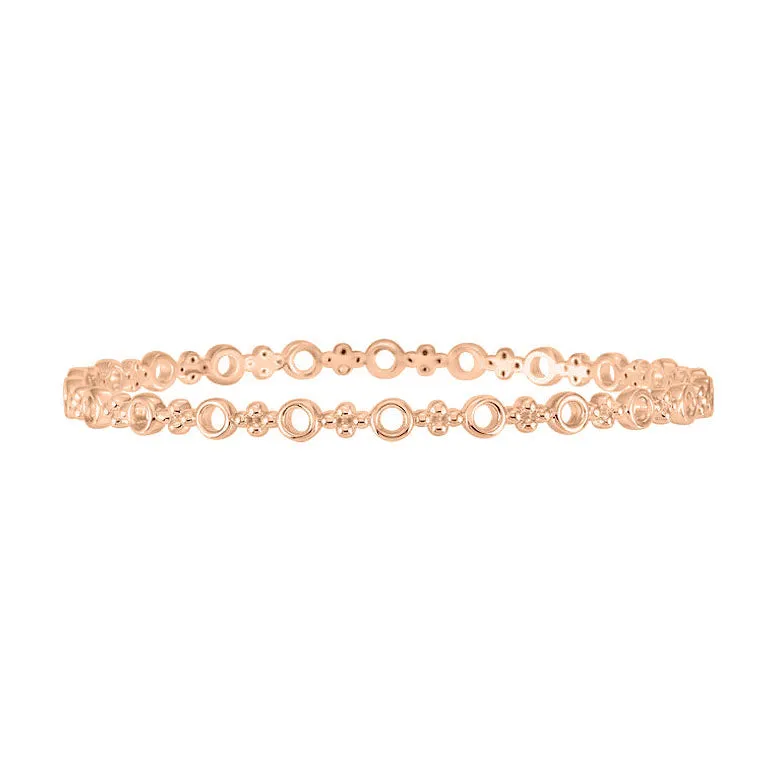 Geometric Shape Bangle