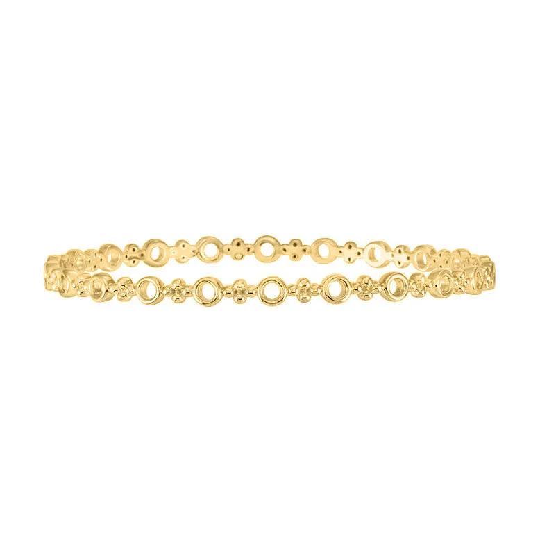 Geometric Shape Bangle
