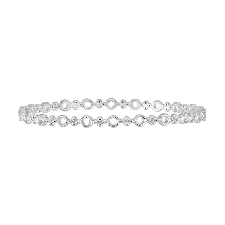 Geometric Shape Bangle