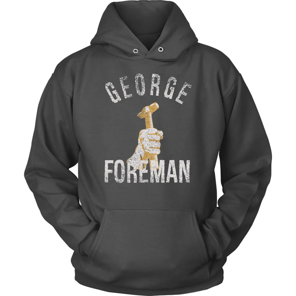 George Foreman Hammer Hoodie