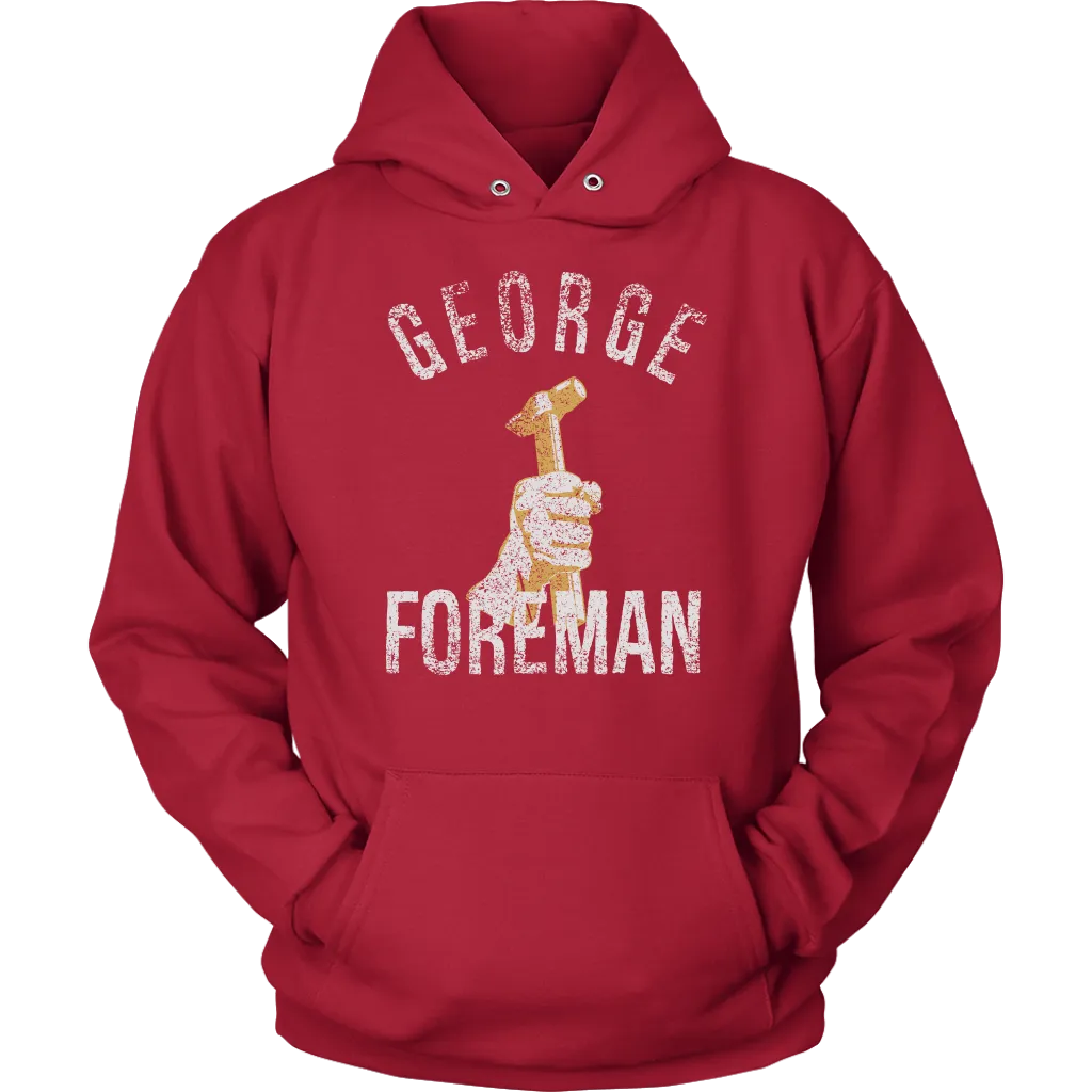 George Foreman Hammer Hoodie