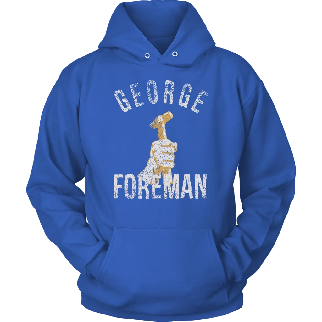 George Foreman Hammer Hoodie