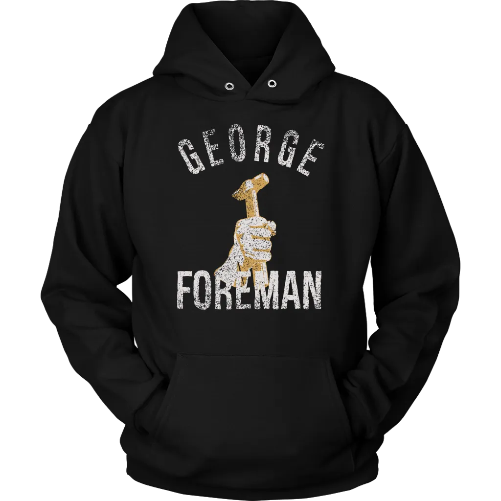 George Foreman Hammer Hoodie