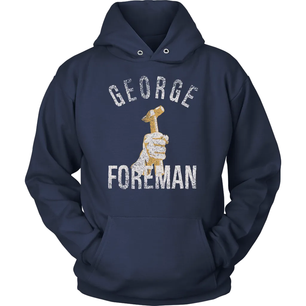 George Foreman Hammer Hoodie
