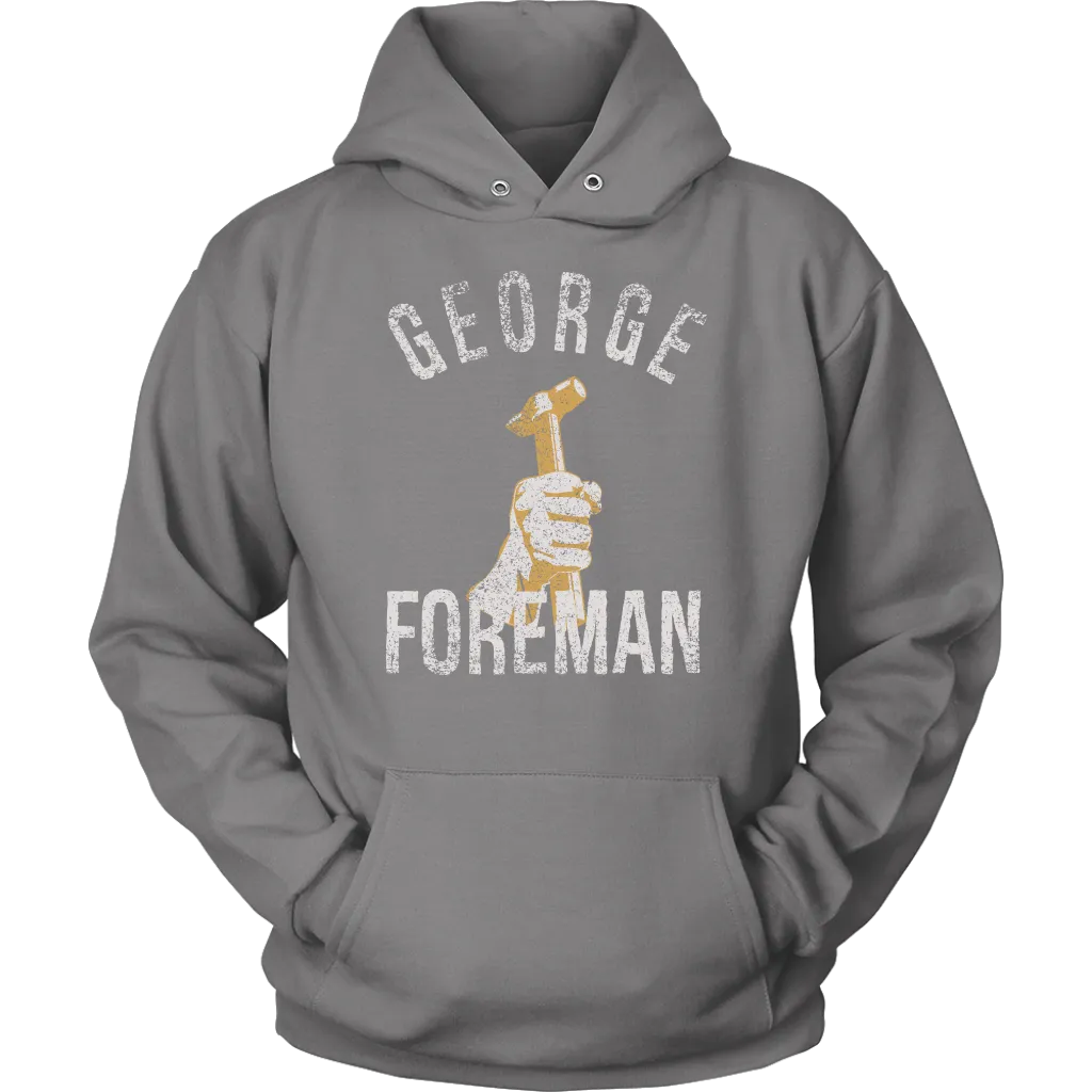 George Foreman Hammer Hoodie