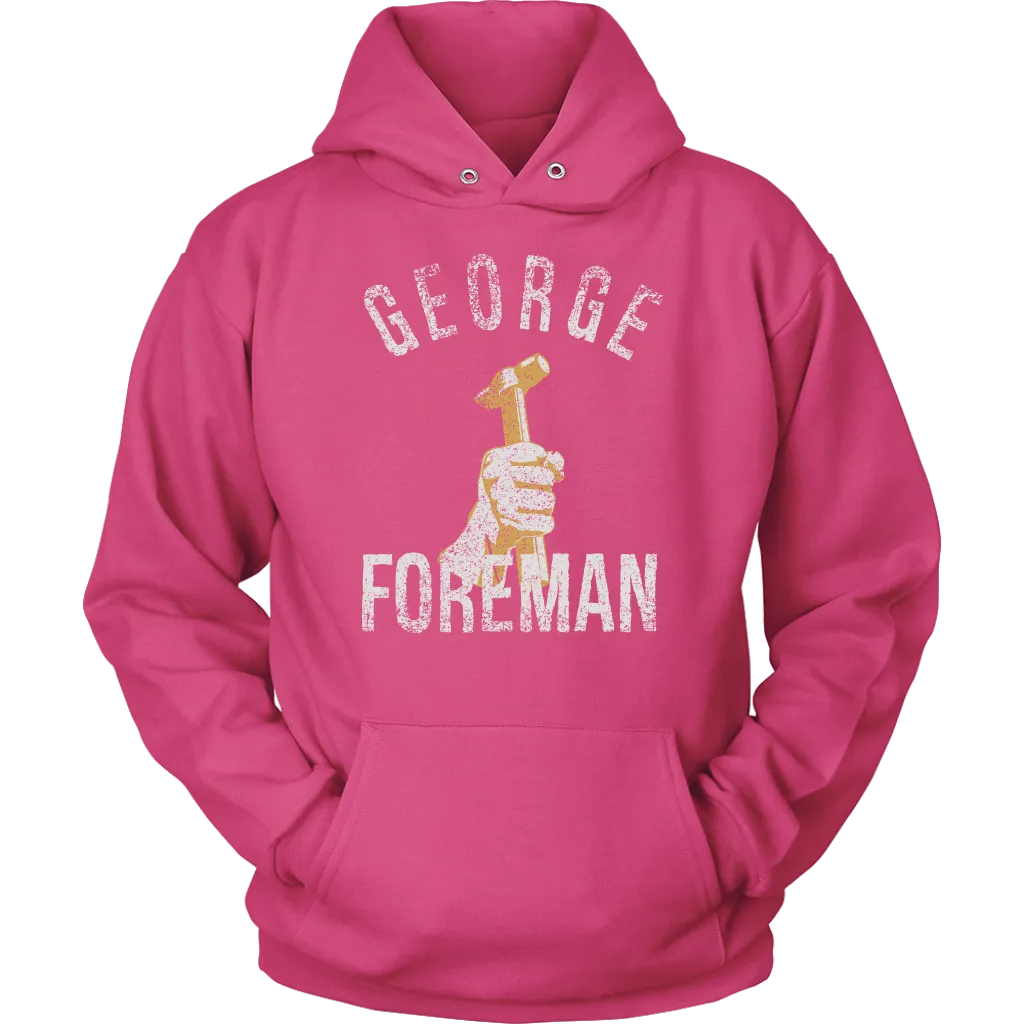 George Foreman Hammer Hoodie