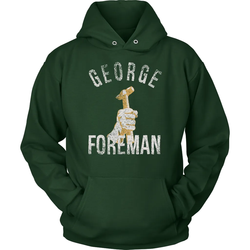 George Foreman Hammer Hoodie