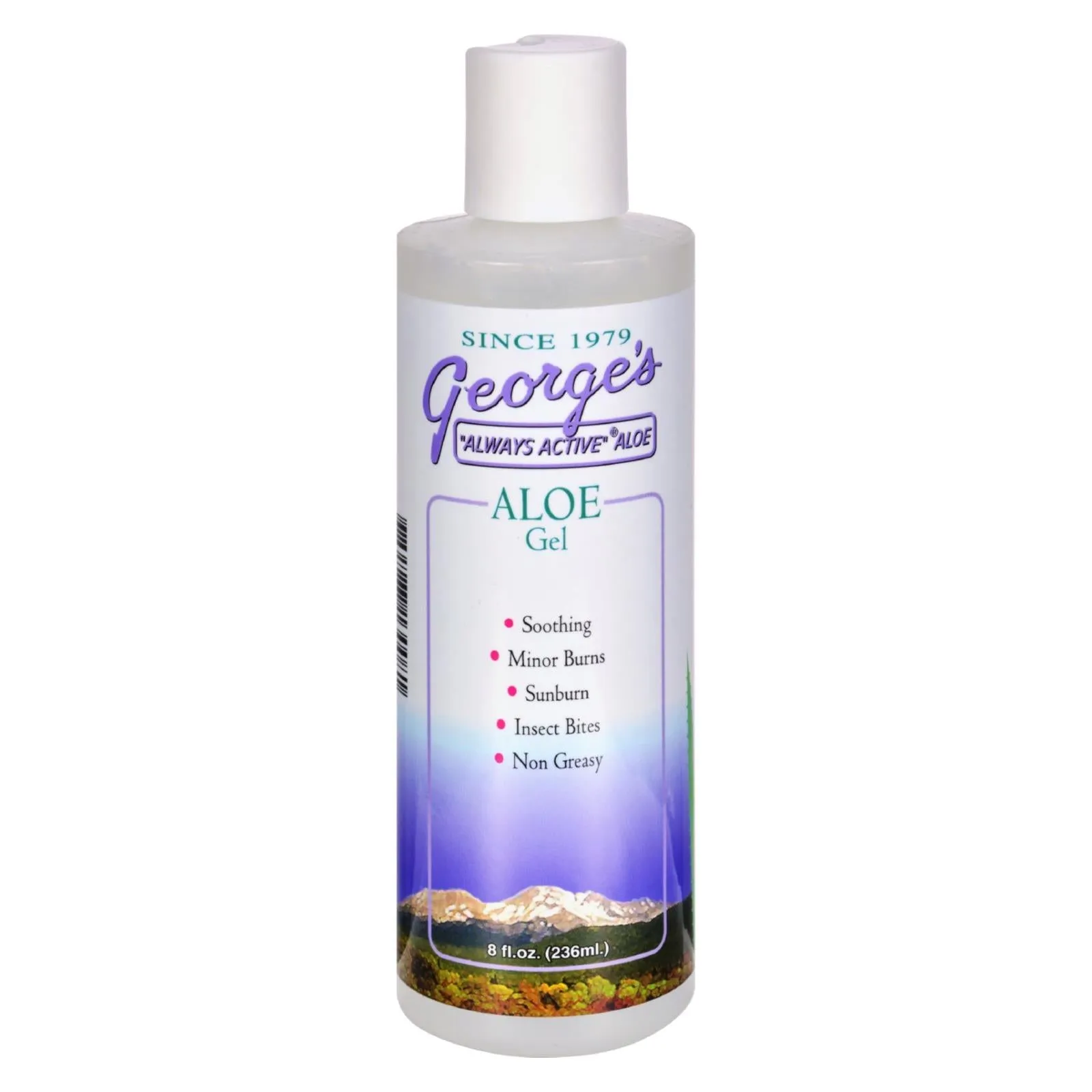 George's Always Active Aloe Gel - 8 oz