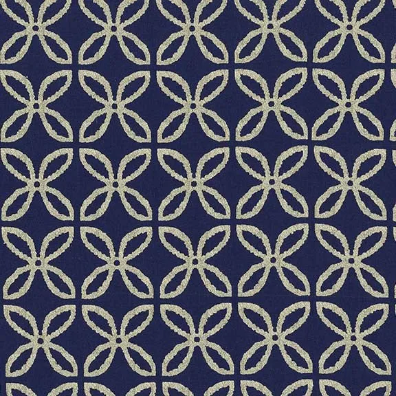 Glitz Clover in Midnight by Michael Miller Fabrics