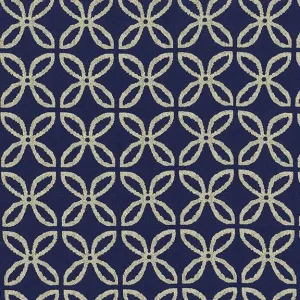 Glitz Clover in Midnight by Michael Miller Fabrics