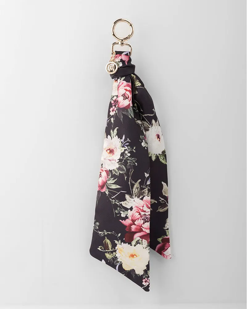 Grace Medium Dome Satchel Bag   Scarf Charm