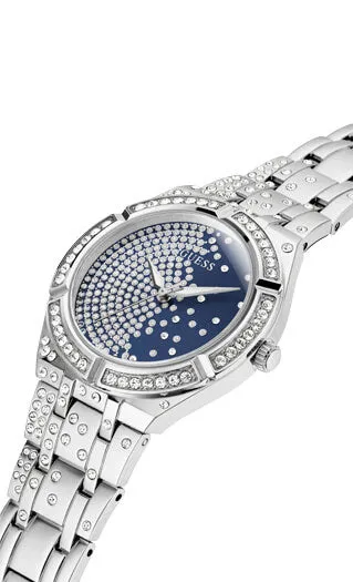 Guess Afterglow Silver Watch