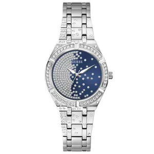 Guess Afterglow Silver Watch