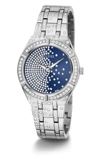 Guess Afterglow Silver Watch
