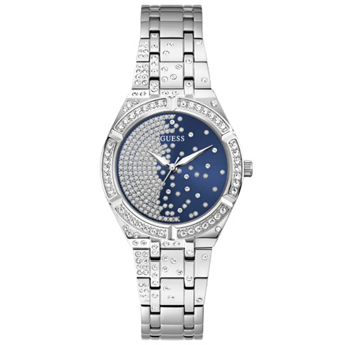 Guess Afterglow Silver Watch