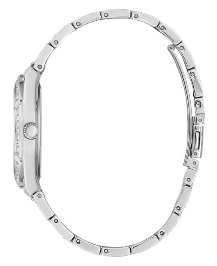 Guess Afterglow Silver Watch