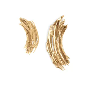 Gwendolyn Earrings in Gold