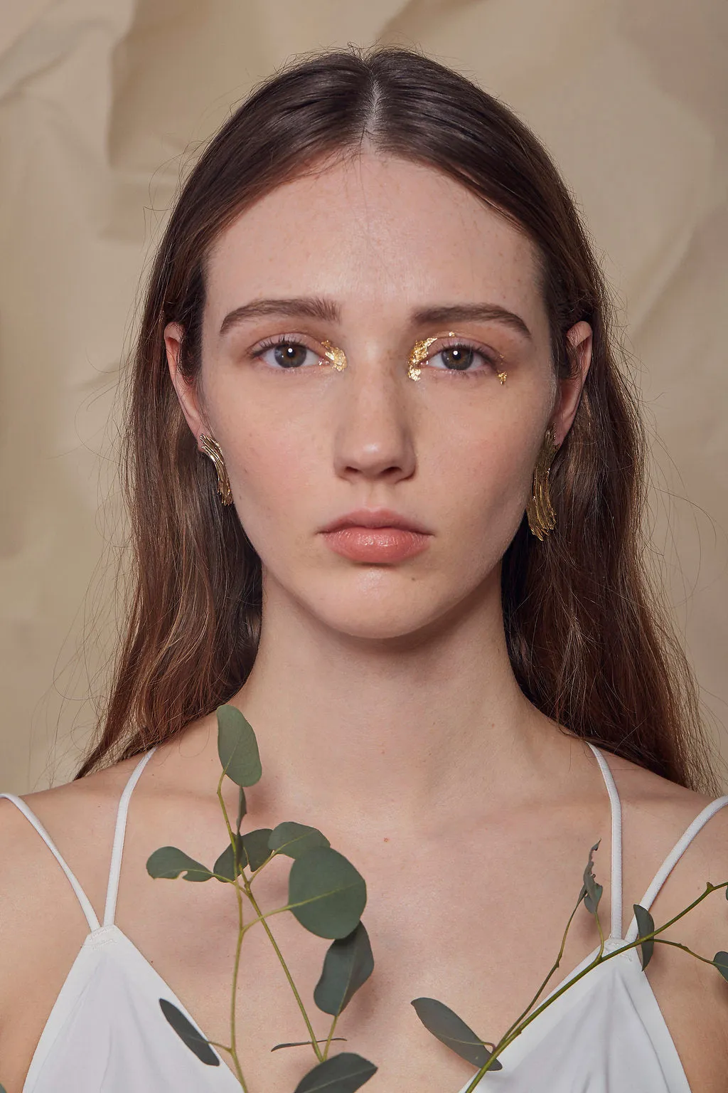 Gwendolyn Earrings in Gold