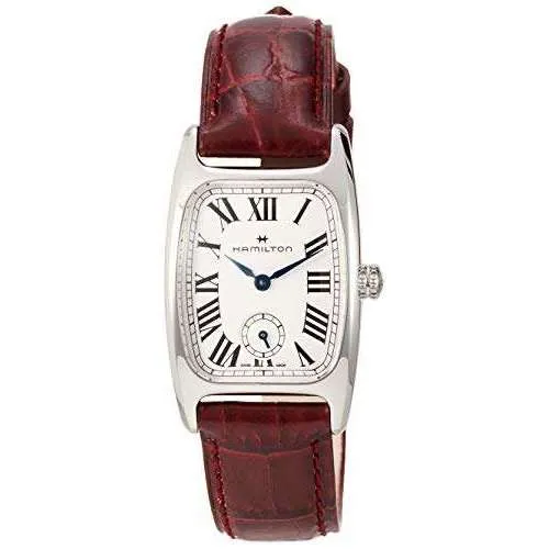 HAMILTON AMERICAN CLASSIC BOULTON SMALL SECOND QUARTZ 23 MM WOMEN WATCH H13321811