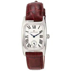 HAMILTON AMERICAN CLASSIC BOULTON SMALL SECOND QUARTZ 23 MM WOMEN WATCH H13321811