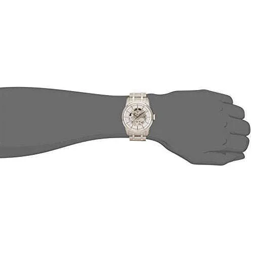 HAMILTON AMERICAN CLASSIC RAILROAD SKELETON AUTO 42 MM MEN WATCH H40655151