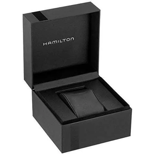 HAMILTON AMERICAN CLASSIC RAILROAD SKELETON AUTO 42 MM MEN WATCH H40655151
