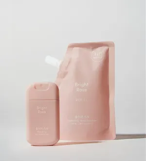 Hand Sanitizer & Refill Pack - Bright Rose