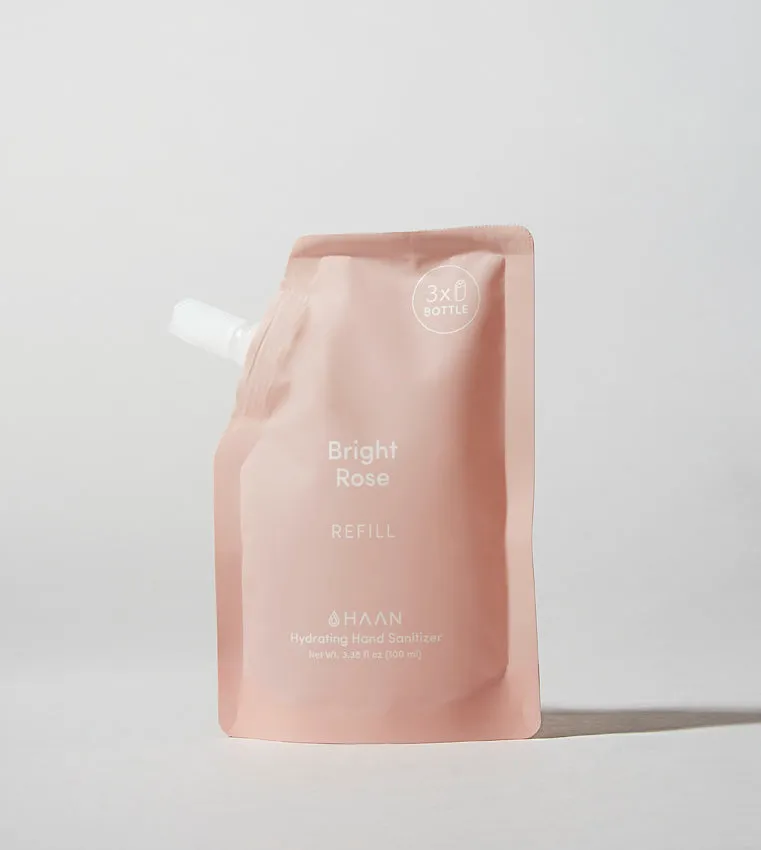 Hand Sanitizer & Refill Pack - Bright Rose