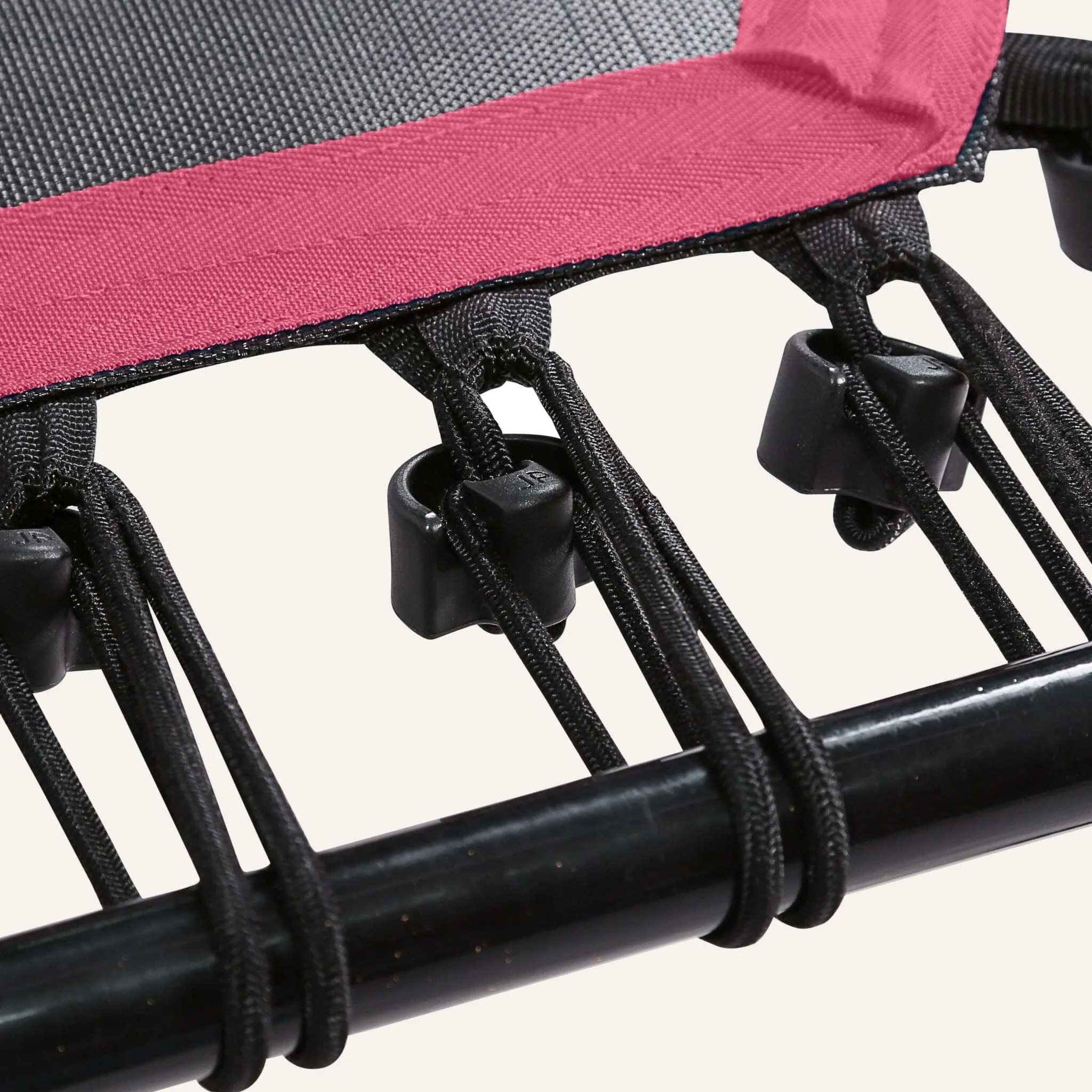 Höhenverstellbares Fitness Trampolin