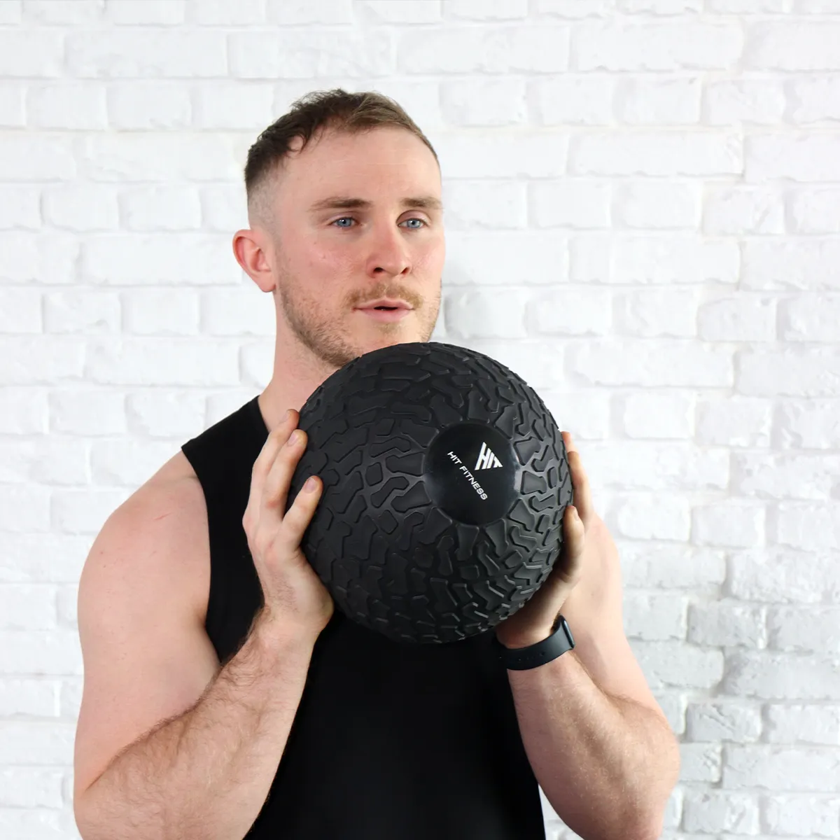 Hit Fitness Slam Ball With Grips | 5kg