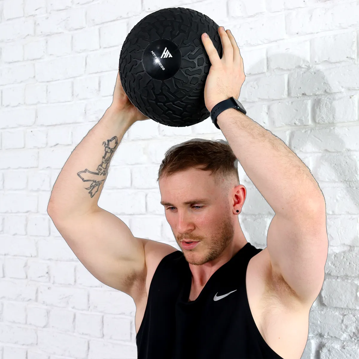 Hit Fitness Slam Ball With Grips | 5kg