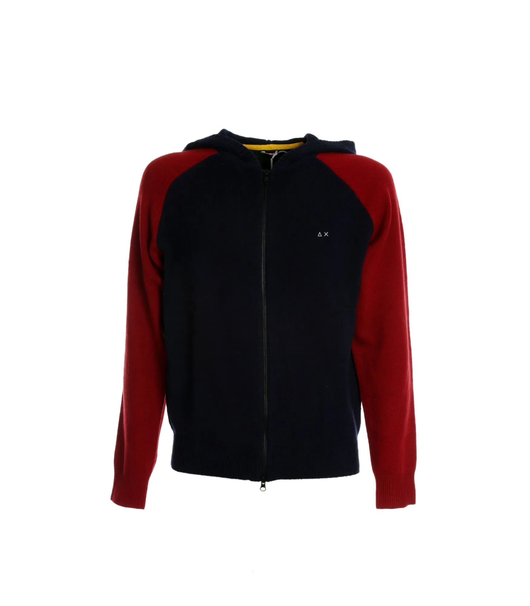 Hood Color Block - Navy Blue