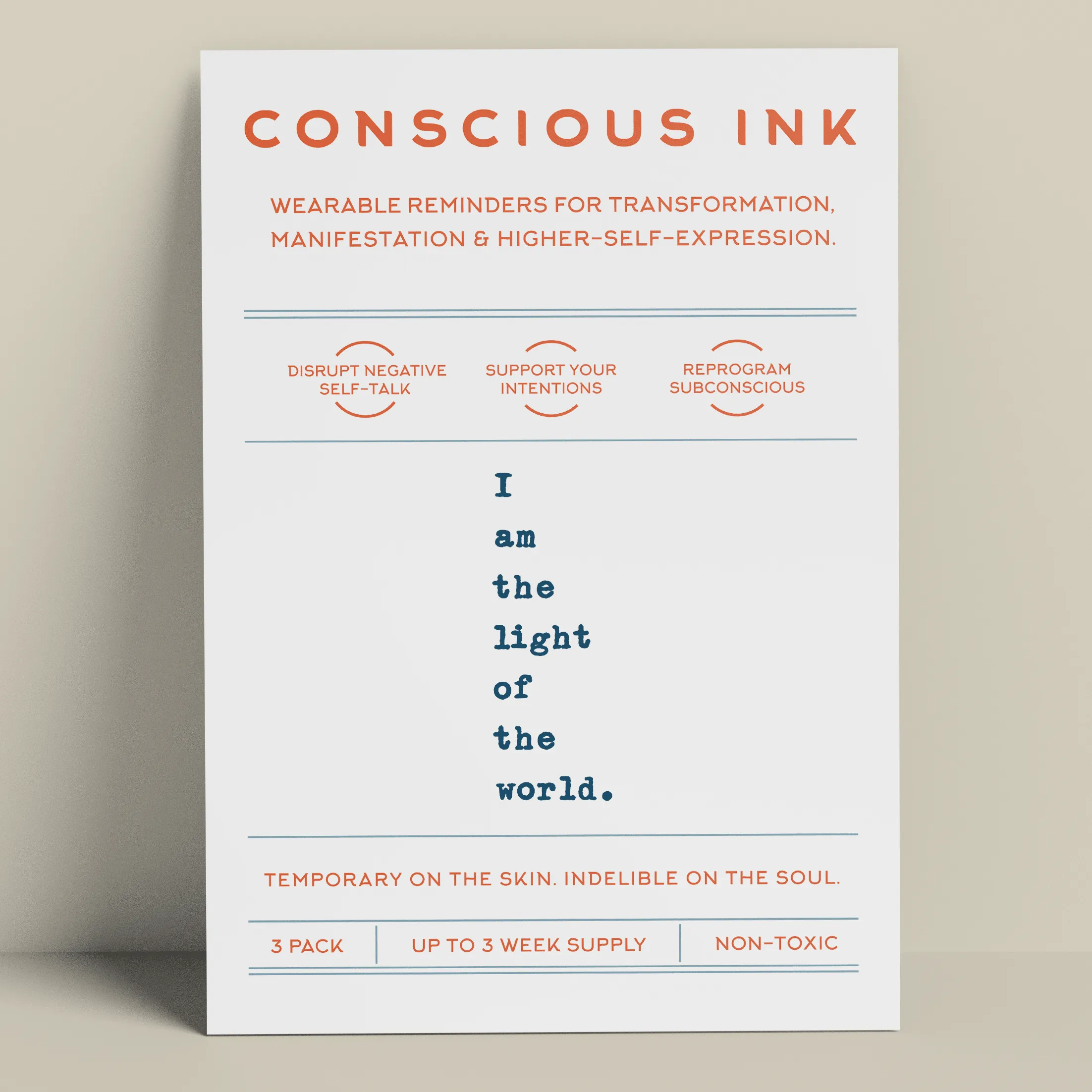 I Am The Light Of The World. (A Course In Miracles)