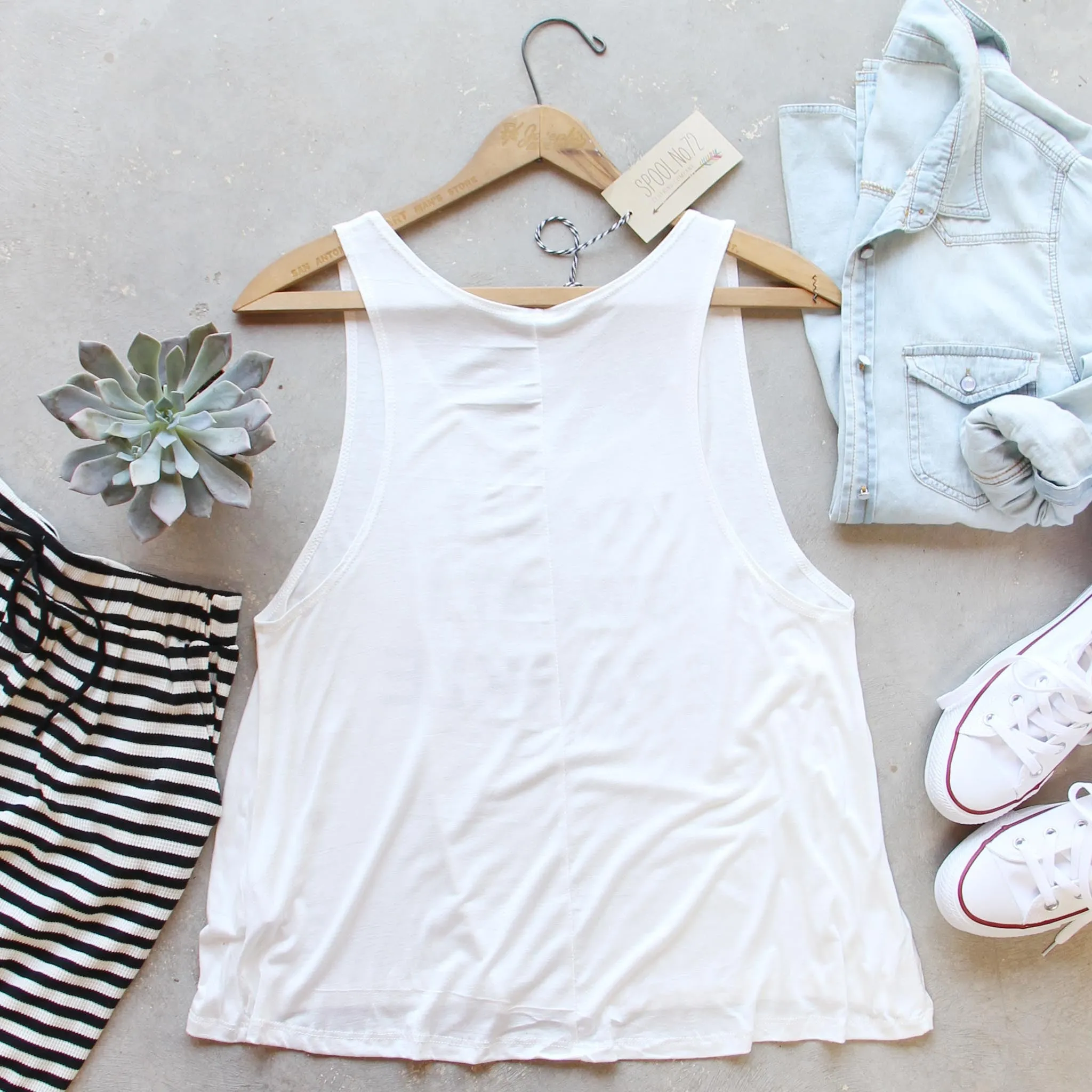 I Don't Sweat I Sparkle Tank