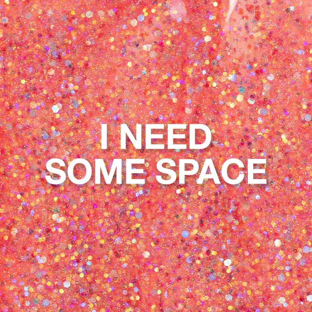 I Need Some Space Glitter Gel