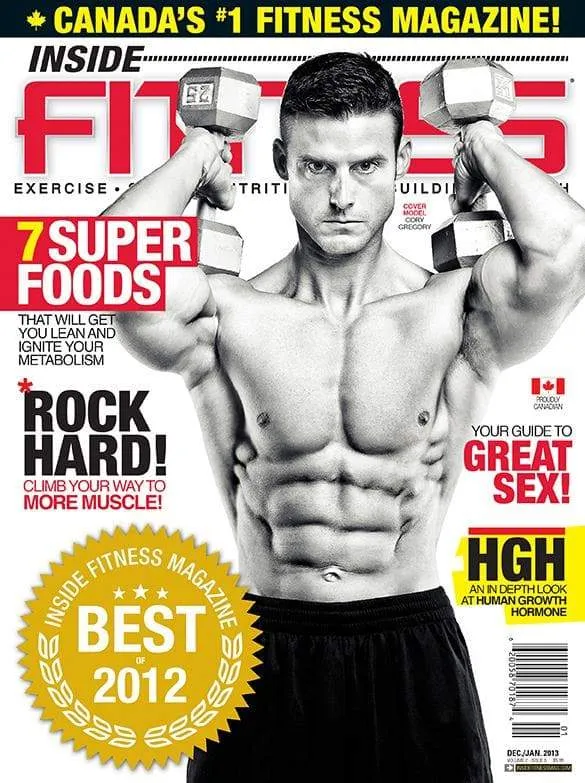 Inside Fitness Magazine -  Issue #36