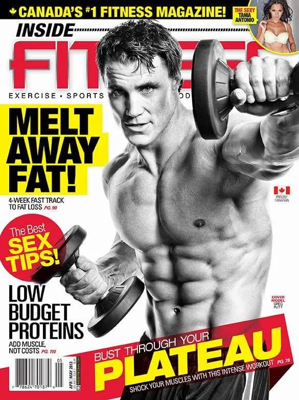 Inside Fitness Magazine -  Issue #38
