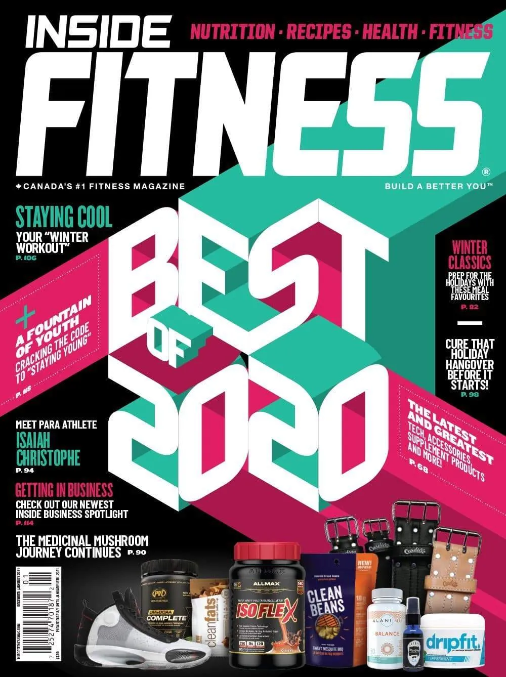 Inside Fitness Magazine - Issue #91