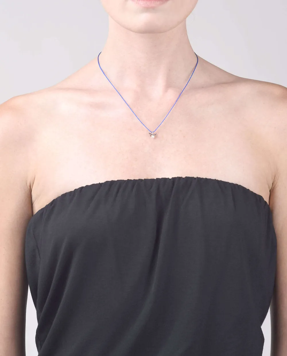 Iris-Geo Pearl Pendant