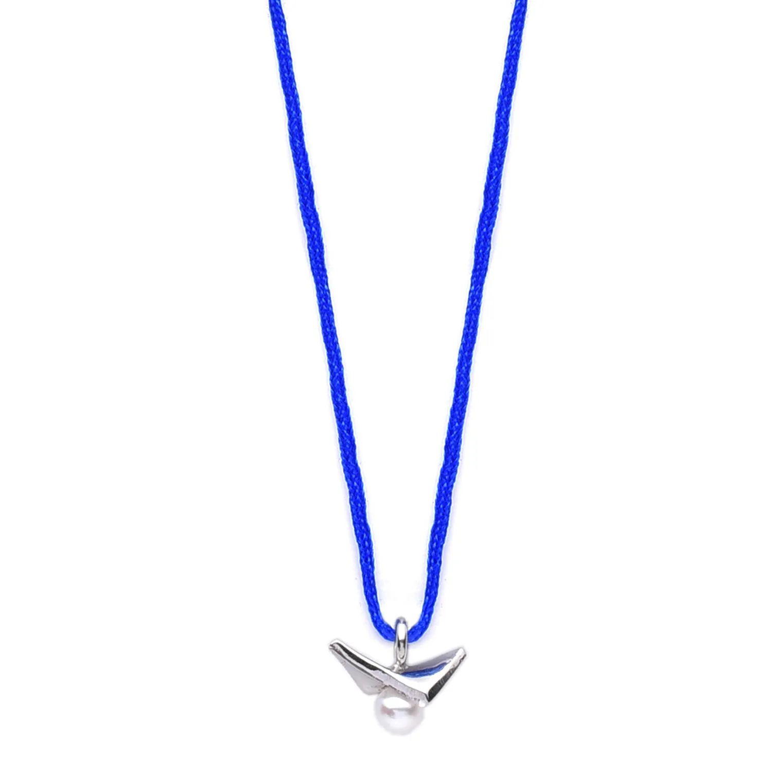 Iris-Geo Pearl Pendant