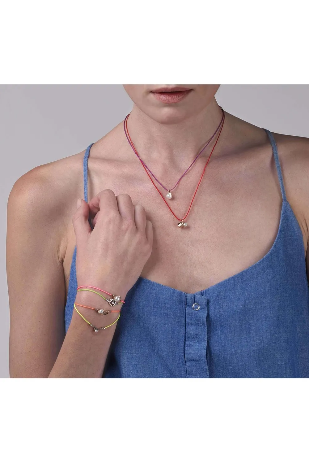 Iris-Onda Pearl Bracelet