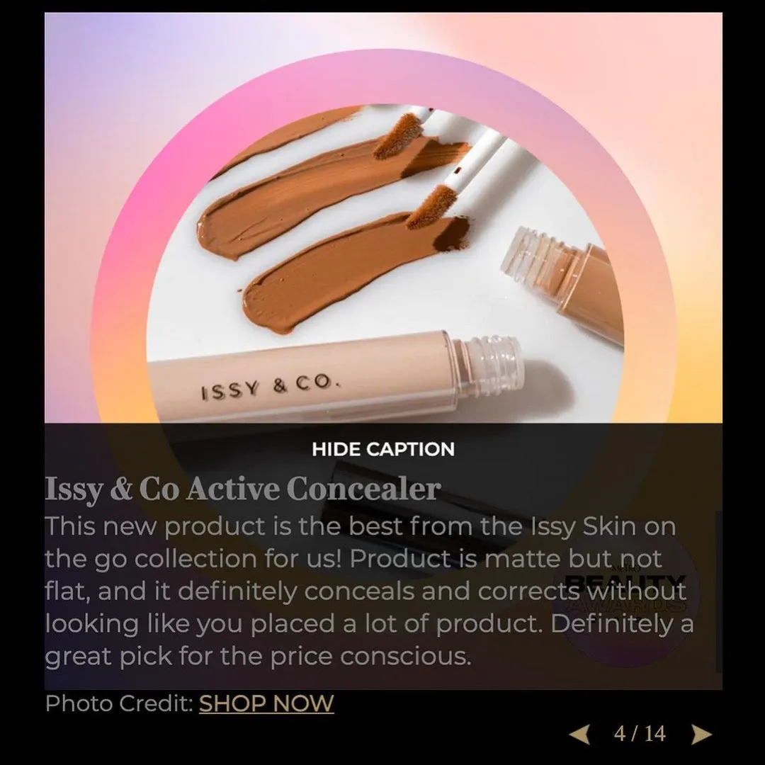 Issy & Co. Active Concealer