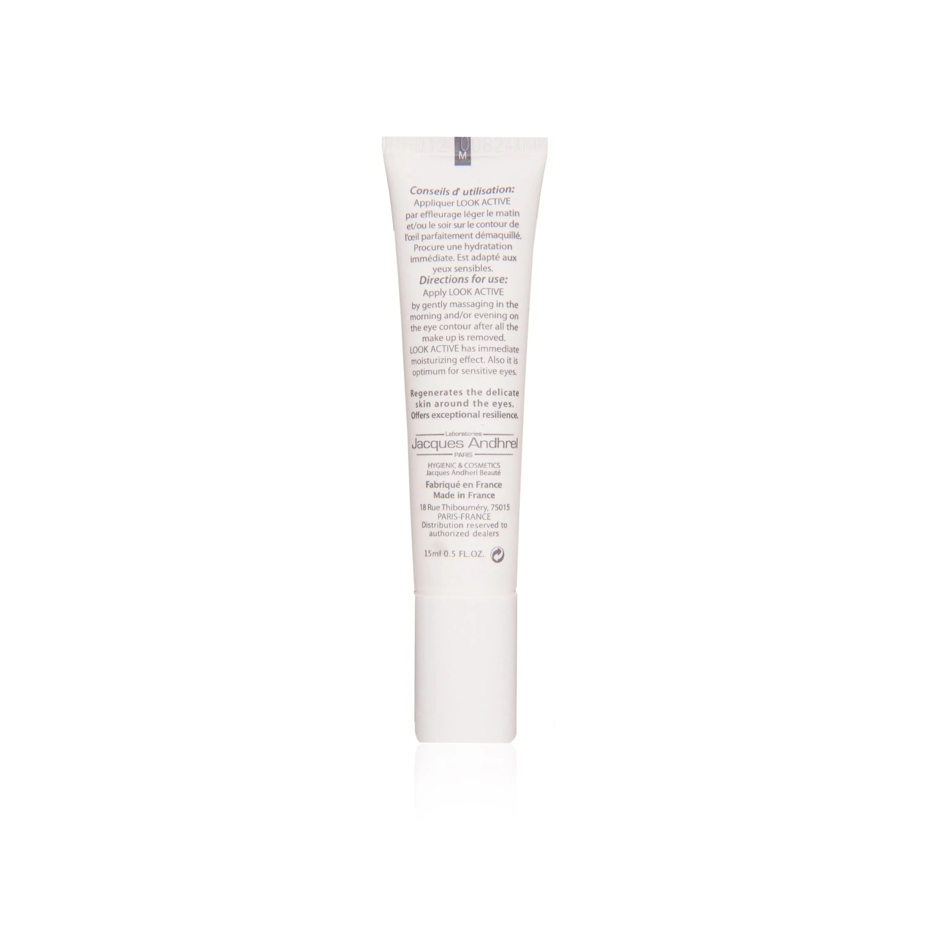 JACQUES ANDHREL - LOOK ACTIVE CONTOUR